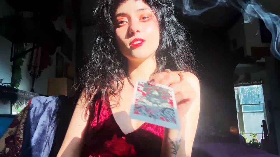 [K2S.CLUB] EnchantrixV - Tough Love Tarot Reading - FullHD 1080P