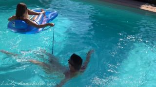 video 15 LadyAnnabelle666 – SWIMMING CBT WITH MY POOL BOY | ladyannabelle666 | fetish porn vanessa cage femdom-0