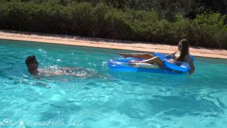 video 15 LadyAnnabelle666 – SWIMMING CBT WITH MY POOL BOY | ladyannabelle666 | fetish porn vanessa cage femdom-1