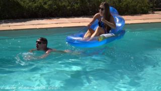 video 15 LadyAnnabelle666 – SWIMMING CBT WITH MY POOL BOY | ladyannabelle666 | fetish porn vanessa cage femdom-5