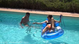 video 15 LadyAnnabelle666 – SWIMMING CBT WITH MY POOL BOY | ladyannabelle666 | fetish porn vanessa cage femdom-7