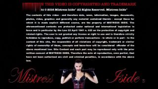 Mistress Iside in Video - Ballbusting Challenge Download ...-9