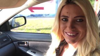 MyDirtyHobby presents Daynia – Strassenflittchen – Von der Tanke Public in den Arsch – Mega XXL Spermafresse on voyeur amateur casting sex-0