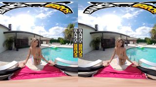 clip 47 virtualporn presents Poolside Pussy – Clara Trinity | virtualporn | reality -1