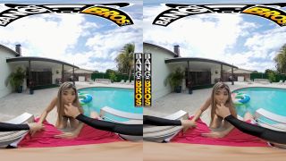 clip 47 virtualporn presents Poolside Pussy – Clara Trinity | virtualporn | reality -7