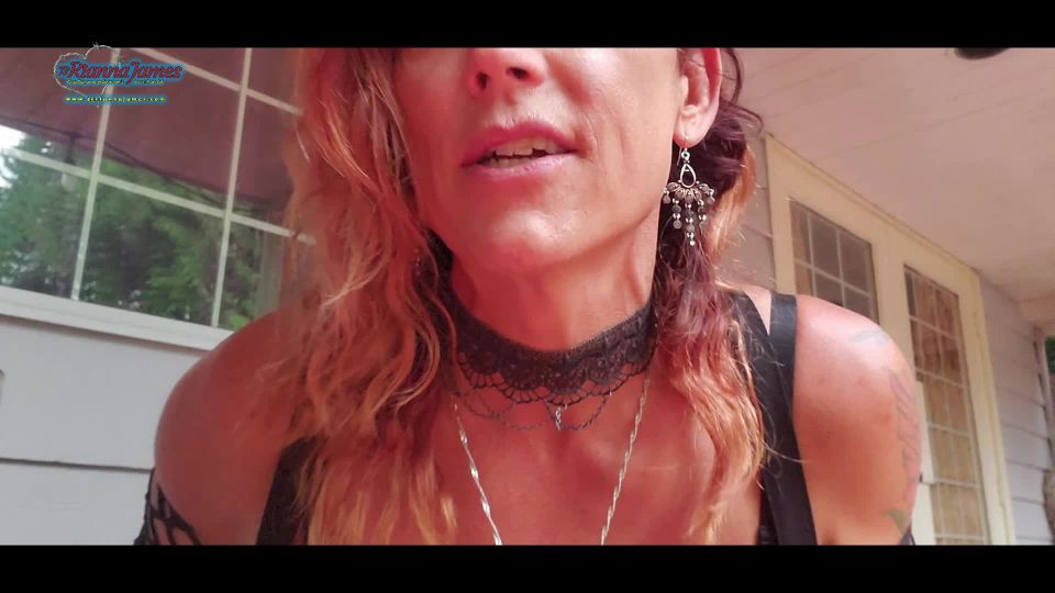 Ts Rianna James – smoke fetish joi.
