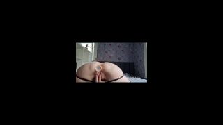 Anal Hot milf plays with dildo-8