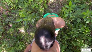 Ada Kham Trail in the forest and hot sex outdoors - AdaKham-2