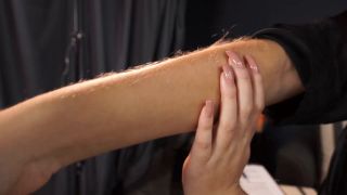 Custom Fetish - Adriana Uses Arm Hair Show to Pay Repair - Fetish-0