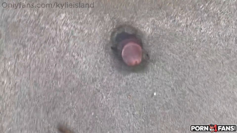 Kylie Island Kylie Island Weird Beach Blowjob Porn Video  Brunette