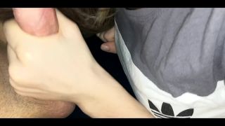 Oksifootjob - The Russian Schoolgirl Does The Best Blowjob on russian -8