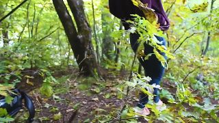 Exoticcpl in 004 OUTDOOR SEX IN FOREST WITH CREAMPIE 720p | creampie | creampie -0