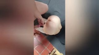 Exclusive FINAL PART....FIRST ANAL VIDEO WITH A FOLLOWER.. he breaks my ass but doesnt know how to record.-9