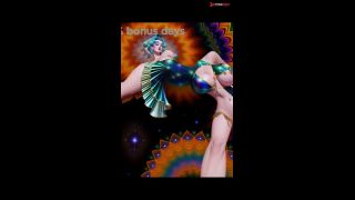 SFW Cosmic Champagne Shorty-2