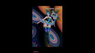 SFW Cosmic Champagne Shorty-6