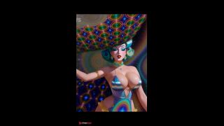 SFW Cosmic Champagne Shorty-9