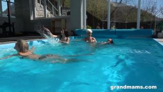Granny Pool Orgy s - MILF-1