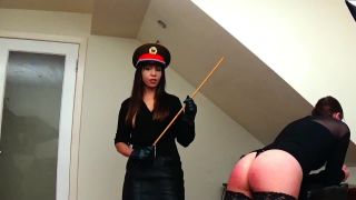 porn clip 39 Miss Sultrybelle – Caning Zoey with Johnny Lake, big tits femdom on femdom porn -4