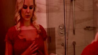 [[SuperMisses.com] StepSis gets fucked hard and StepBro cums twice on Halloween] Wicked - Brunette Babe Gets Unstressed By A Big Black Cock - Casey Calvert-8