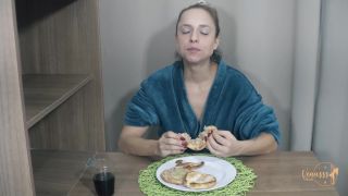 Venusss Fetish - Stinky FARTS after stuffing myself with food - Farts-1