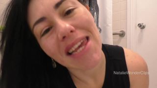 Step-Mommy Makes Her Naughty Little Boy's Boner All Better After Bathtime (MILF porn)-3