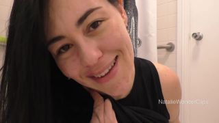 Step-Mommy Makes Her Naughty Little Boy's Boner All Better After Bathtime (MILF porn)-6
