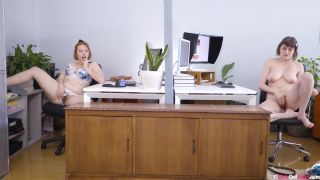 online adult clip 45 Luci Q, Willow - Office Space (FullHD) on fetish porn bloody femdom-0