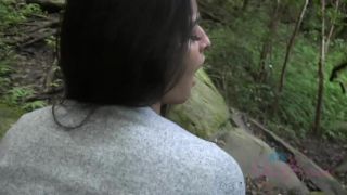 Emily Willis Hawaii Part 4 - Emily fucks you in the woods, and you cum ...-3