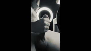 College  Solo guy jerking off-3