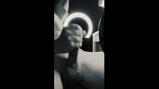 College  Solo guy jerking off-4