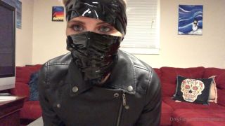 Kody Evans Kodyevans - leather jacket wrapped gag and the stuffed me mouth and gagged what should happen next 14-07-2022-8