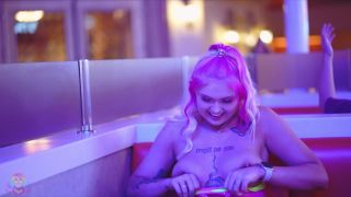 GIbbyTheClown - White Slut Gets Stood Up After Rave And Gets A Bigger Dick - Interracial-1