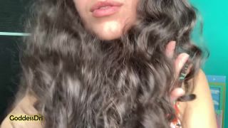 free adult clip 38 Goddess Dri – Hair Worship - long hair - fetish porn alison tyler femdom-2