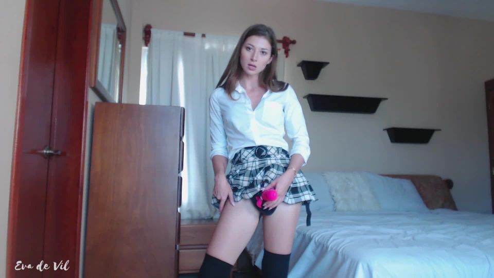 porn video 41 Eva De Vil – I’m Going In Dry on big ass porn femdom goddess