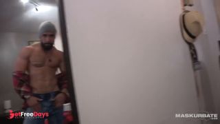 [GetFreeDays.com] Maskurbate - Sexy Lumberjack Straoked His Wood Adult Clip February 2023-0