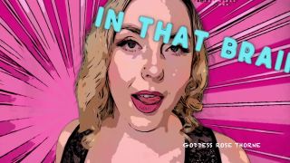 Goddess Rose Thorne - Animation Domination Mindfucked - Handpicked Jerk - Off Instruction - Sensual domination-6