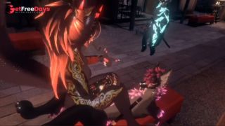 Russian Hell Boss Hounds Fuck in vrchat to keep their butt from getting sick-3