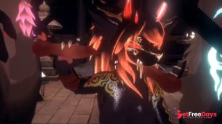 Russian Hell Boss Hounds Fuck in vrchat to keep their butt from getting sick-4