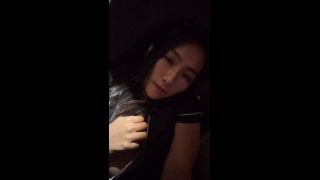 Hot Sexy Slut Masturbating In Business Class Flight! Bunnybrownie!Publi.-6