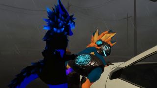 [GetFreeDays.com] Female Protogen Get Fucked Over Car At Gas Station hardcore porn games-4