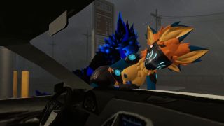 [GetFreeDays.com] Female Protogen Get Fucked Over Car At Gas Station hardcore porn games-5