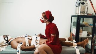 free adult video 47 femdom machine Mistress Euryale (BOUND ORGASMS) Ruined Handjob in Segufix, medical femdom on handjob porn-9