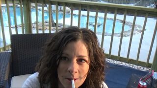 Kat Wilder - Smoking In My PJs - Smoking-0