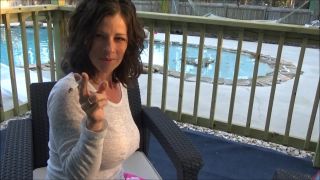 Kat Wilder - Smoking In My PJs - Smoking-7