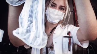 porn clip 14 Mistress Euryale starring in video ‘Coerced condom eating’, femdom oral on fetish porn -5
