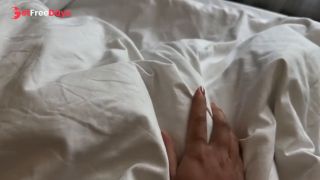 [GetFreeDays.com] Pregnant woman woke up a cock with a blowjob and got a creampie in the morning Porn Video April 2023-0