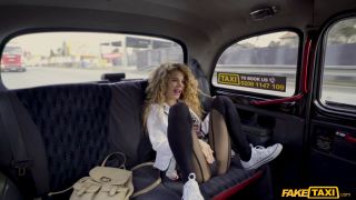 A Young Student In Pantyhose Had Sex With A Taxi Driver (Teen) Sabrina Spice-3