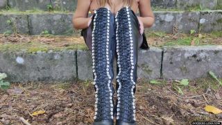 Goddess Lena Dirt Eater Lick the Boots - Lena-8
