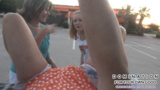 [K2S.CLUB] Domination for Your Own Good - diapered and humiliated at hooters part 2 - HD 720P-9