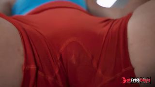Toned And Tanned Blonde Full Gym Workout - Kelsey Kane-5